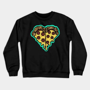 Pizza Heart Crewneck Sweatshirt